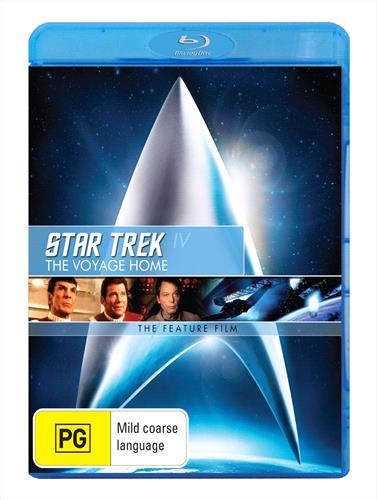 Glen Innes NSW, Star Trek 04 - The Voyage Home, Movie, Horror/Sci-Fi, Blu Ray