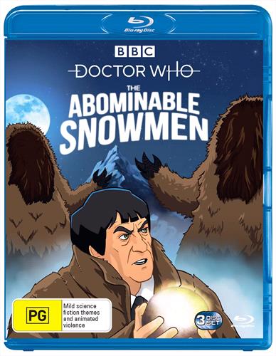 Glen Innes NSW, Doctor Who - Abominable Snowmen, The, TV, Horror/Sci-Fi, Blu Ray