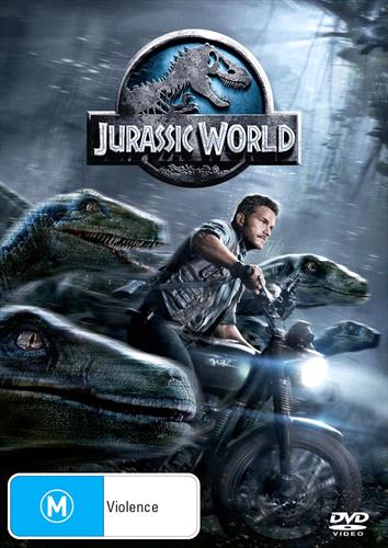 Glen Innes NSW, Jurassic World, Movie, Horror/Sci-Fi, DVD