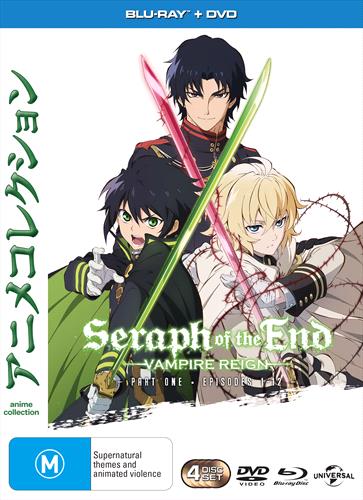 Glen Innes NSW, Seraph Of The End - Vampire Reign, Movie, Action/Adventure, Blu Ray