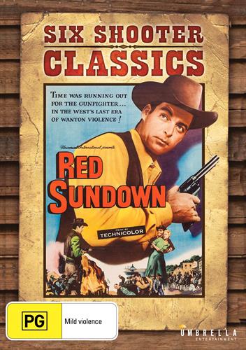 Glen Innes NSW,Red Sundown,Movie,Westerns,DVD
