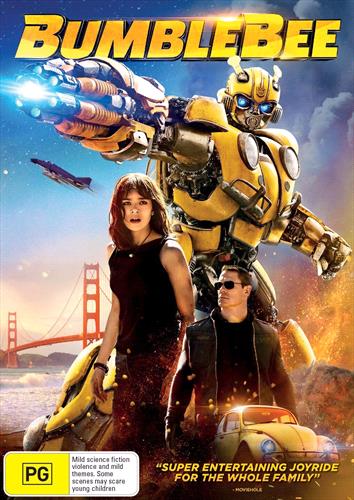 Glen Innes NSW, Bumblebee, Movie, Action/Adventure, DVD