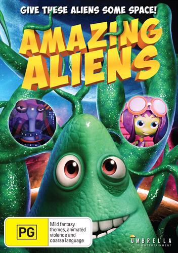 Glen Innes NSW,Amazing Aliens,Movie,Children & Family,DVD