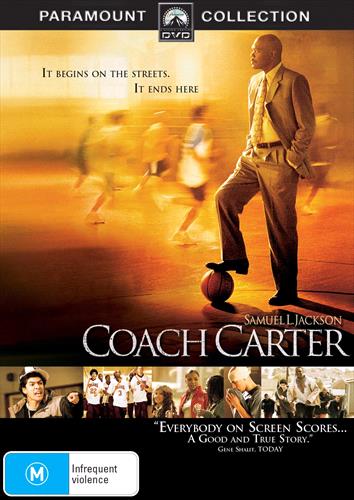 Glen Innes NSW, Coach Carter, Movie, Drama, DVD