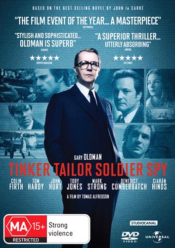 Glen Innes NSW, Tinker Tailor Soldier Spy, Movie, Drama, DVD