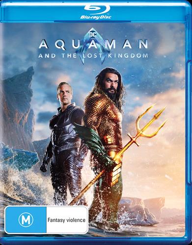 Glen Innes NSW, Aquaman And The Lost Kingdom, Movie, Action/Adventure, Blu Ray