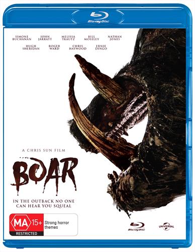 Glen Innes NSW, Boar, Movie, Horror/Sci-Fi, Blu Ray