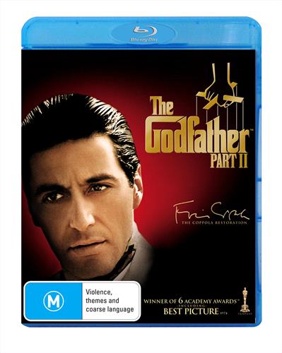 Glen Innes NSW, Godfather, The - Part II, Movie, Drama, Blu Ray