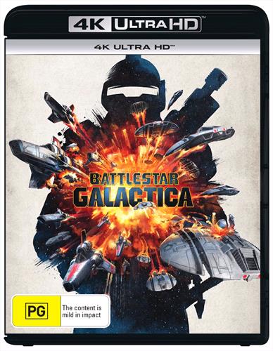 Glen Innes NSW, Battlestar Galactica, Movie, Horror/Sci-Fi, Blu Ray