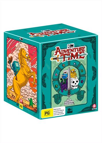 Glen Innes NSW,Adventure Time,TV,Action/Adventure,DVD