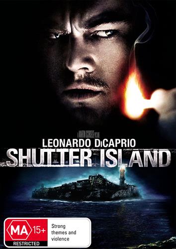 Glen Innes NSW, Shutter Island, Movie, Thriller, DVD