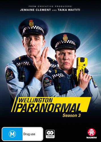Glen Innes NSW,Wellington Paranormal,TV,Comedy,DVD