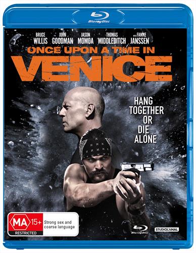 Glen Innes NSW, Once Upon A Time In Venice, Movie, Action/Adventure, Blu Ray