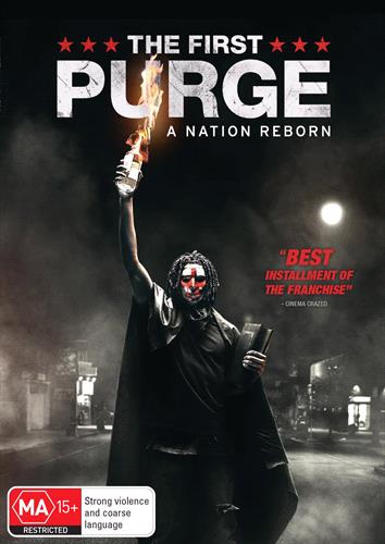 Glen Innes NSW, First Purge, The, Movie, Action/Adventure, DVD