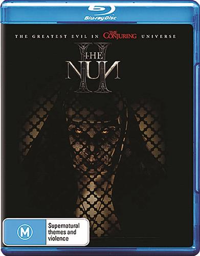 Glen Innes NSW, Nun II, The, Movie, Horror/Sci-Fi, Blu Ray