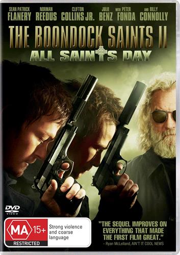 Glen Innes NSW, Boondock Saints II, The - All Saints Day, Movie, Action/Adventure, DVD