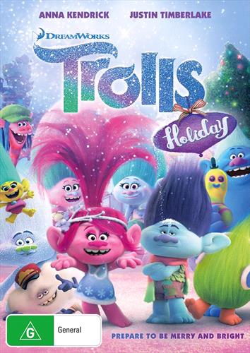 Glen Innes NSW, Trolls Holiday, Movie, Comedy, DVD