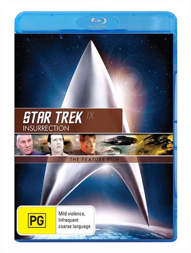 Glen Innes NSW, Star Trek IX - Insurrection, Movie, Horror/Sci-Fi, Blu Ray