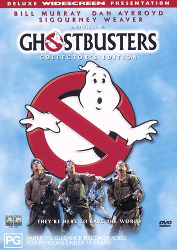 Glen Innes NSW, Ghostbusters , Movie, Comedy, DVD