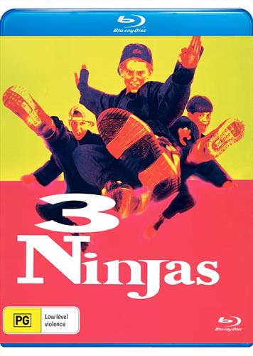 Glen Innes NSW, 3 Ninjas, Movie, Children & Family, Blu Ray