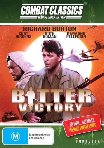 Glen Innes NSW,Bitter Victory,Movie,War,DVD