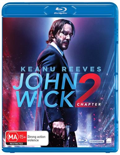 Glen Innes NSW, John Wick - Chapter 2, Movie, Action/Adventure, Blu Ray