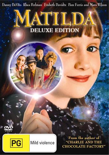 Glen Innes NSW, Matilda, Movie, Children & Family, DVD