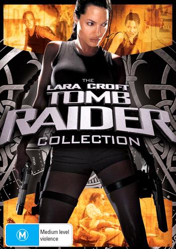 Glen Innes NSW, Lara Croft Tomb Raider / Lara Croft Tomb Raider - Cradle Of Life, The, Movie, Action/Adventure, DVD