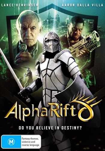 Glen Innes NSW,Alpha Rift,Movie,Horror/Sci-Fi,DVD