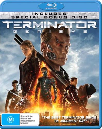 Glen Innes NSW, Terminator - Genisys, Movie, Horror/Sci-Fi, Blu Ray