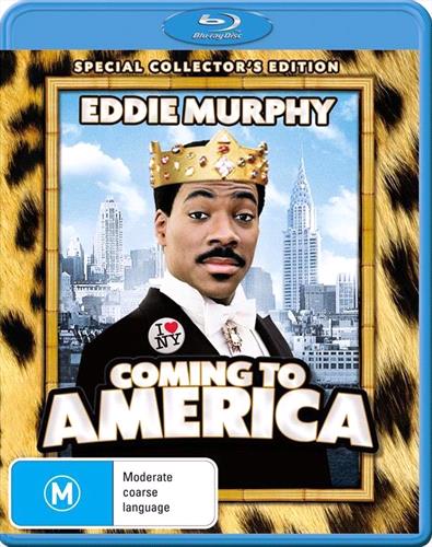 Glen Innes NSW, Coming To America, Movie, Comedy, Blu Ray