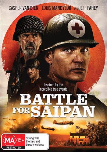 Glen Innes NSW,Battle For Saipan,Movie,War,DVD