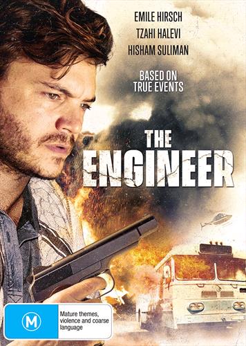 Glen Innes NSW, Engineer, The, Movie, Thriller, DVD