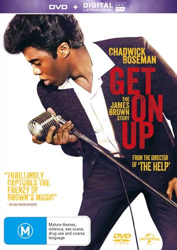 Glen Innes NSW, Get On Up, Movie, Drama, DVD