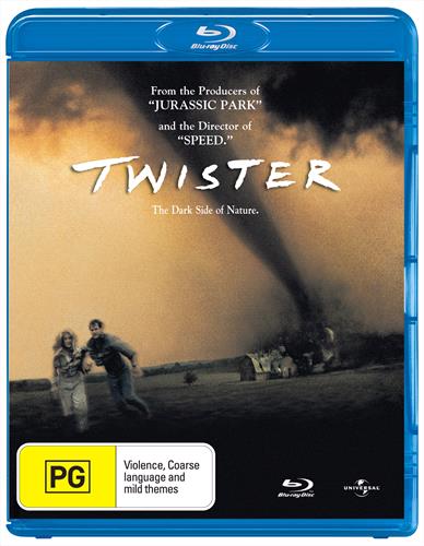 Glen Innes NSW, Twister, Movie, Action/Adventure, Blu Ray