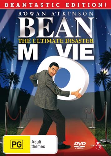 Glen Innes NSW, Bean - Ultimate Disaster Movie, Movie, Comedy, DVD