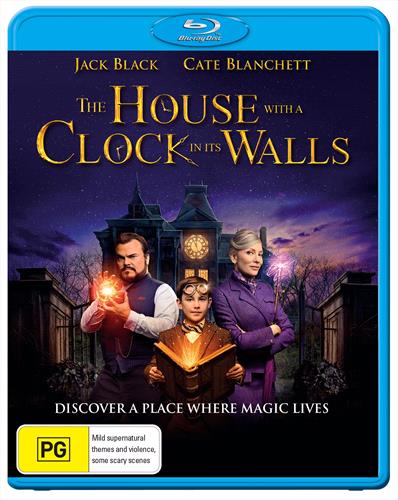 Glen Innes NSW, House With A Clock In Its Walls, The, Movie, Action/Adventure, Blu Ray