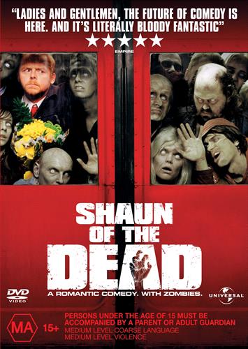 Glen Innes NSW, Shaun Of The Dead , Movie, Comedy, DVD