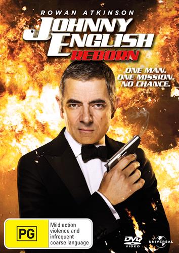 Glen Innes NSW, Johnny English Reborn, Movie, Action/Adventure, DVD