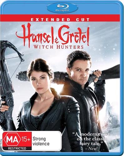 Glen Innes NSW, Hansel & Gretel - Witch Hunters, Movie, Action/Adventure, Blu Ray