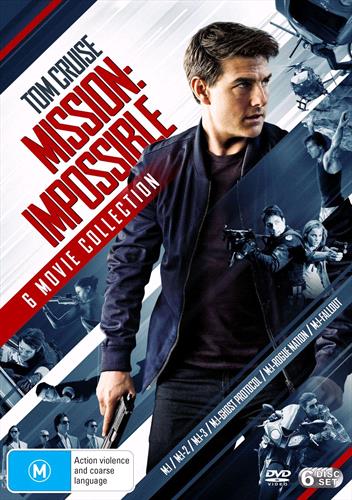 Glen Innes NSW, Mission Impossible, Movie, Action/Adventure, DVD