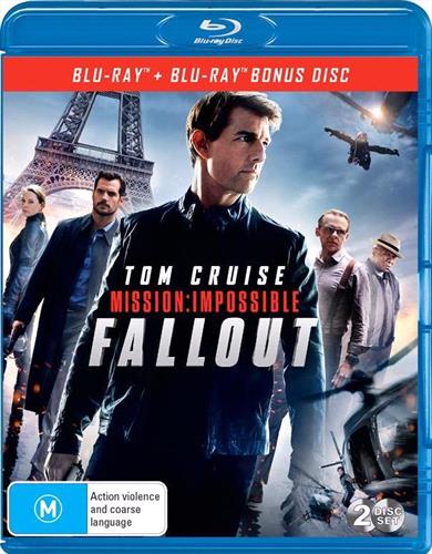 Glen Innes NSW, Mission Impossible - Fallout, Movie, Action/Adventure, Blu Ray