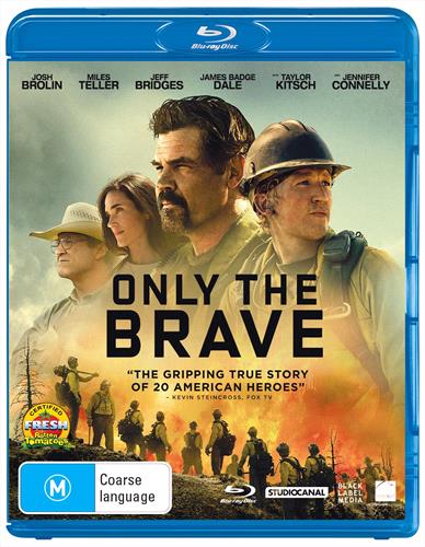 Glen Innes NSW, Only The Brave, Movie, Action/Adventure, Blu Ray