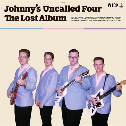 Glen Innes, NSW, The Lost Album , Music, Vinyl LP, MGM Music, Aug23, WICK, Johnny's Uncalled Four, Rock