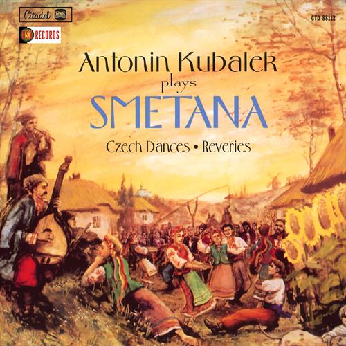 Glen Innes, NSW, Antonin Kubalek Plays Smetana: Czech Dances, Reveries , Music, CD, MGM Music, Sep23, Citadel / BSX Record, Antonin Kubalek, Classical Music