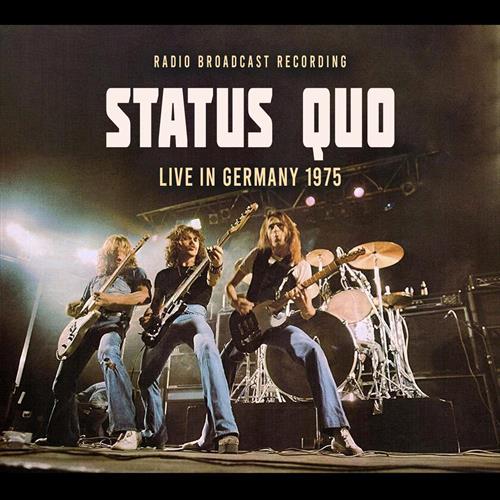 Glen Innes, NSW, Live In Germany 1975, Music, CD, Rocket Group, Jun23, LASER MEDIA, Status Quo, Rock