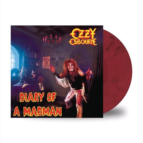Glen Innes, NSW, Diary Of A Madman, Music, Vinyl LP, Sony Music, Dec21, , Ozzy Osbourne, Rock