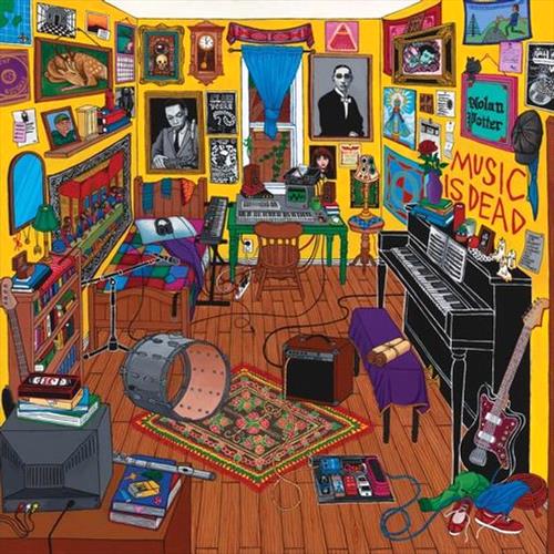 Glen Innes, NSW, Music Is Dead, Music, Vinyl LP, Rocket Group, Sep21, CASTLE FACE, Nolan Potter, Alternative