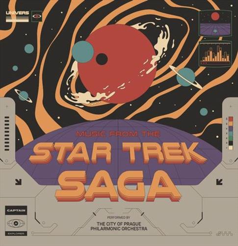 Glen Innes, NSW, Star Trek , Music, Vinyl LP, MGM Music, Aug23, Silva Screen Records, The City Of Prague Philharmonic Orchestra, Soundtracks