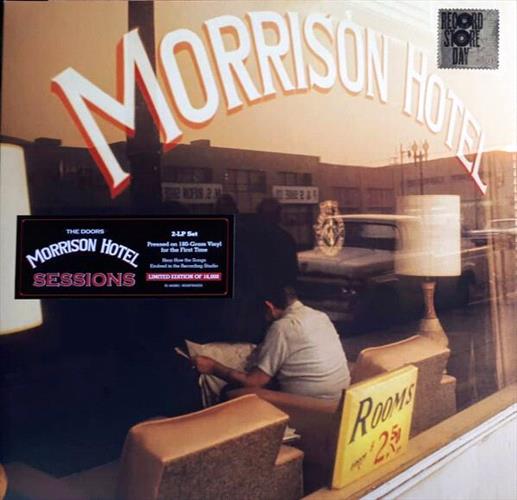 Glen Innes, NSW, Morrison Hotel Sessions, Music, Vinyl LP, Inertia Music, Jun21, Rhino Records, The Doors, Rock